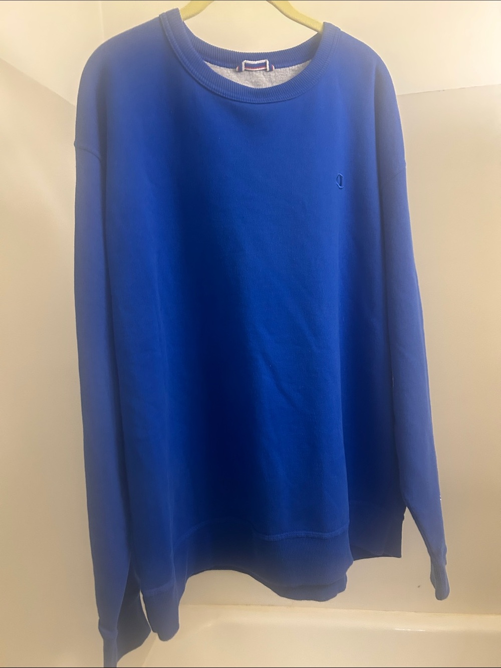 Champion Men's Classic Crewneck Sweatshirt - Blue